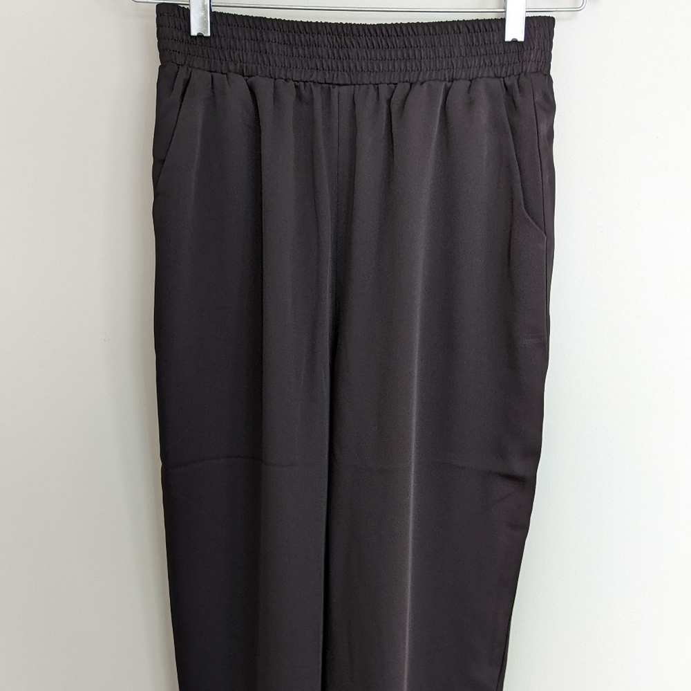 Satin joggers
